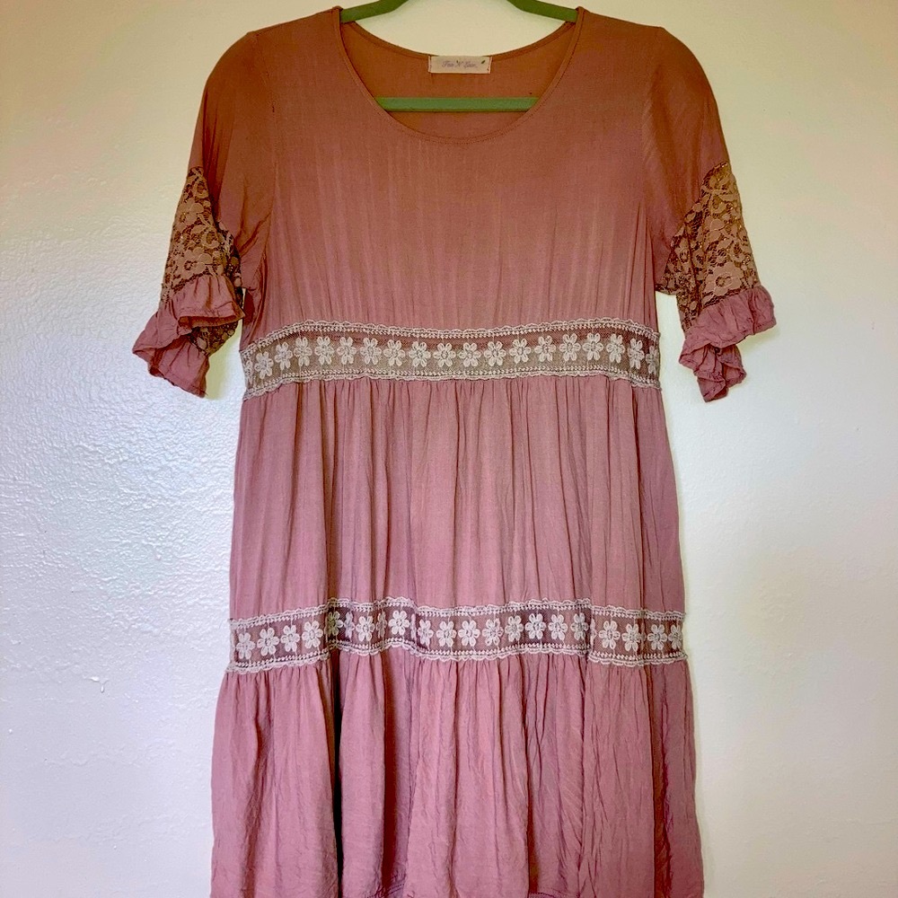 Tea N Lace Victorian style dress